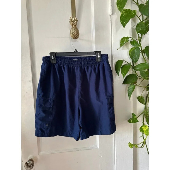 Sand n Sun size Medium blue shorts - Picture 1 of 6